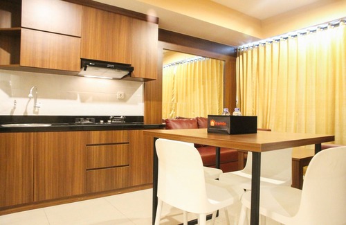 Pekayon Jaya Apartment | Modern 2BR Grand Kamala Lagoon Apartment