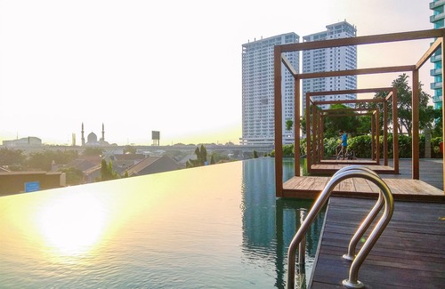 Pekayon Jaya Apartment | Modern 2BR Grand Kamala Lagoon Apartment
