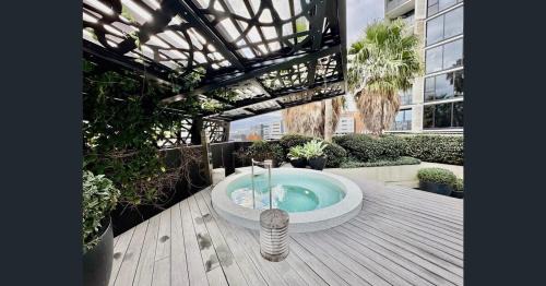 North Melbourne Apartment | Modern 2BR, Pool, Gym & Parking