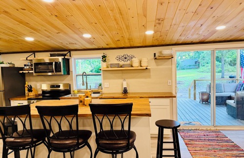 Lake City House | Modern 3 Bdrm Cottage Retreat by the Springs