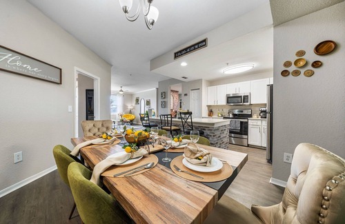 Westchase Apartment | Modern 3-Bed/2-Bath Tampa Apartment: Comfort Meets Convenience for Corporate Travelers