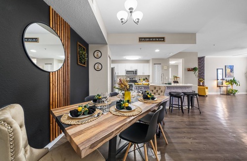 Westchase Apartment | Modern 3-Bed/2-Bath Tampa Apartment: Comfort Meets Convenience for Corporate Travelers