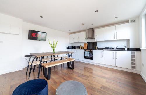 Hackney Central Apartment | Modern 3 Bed & 3 Bathrooms Flat, Hackney Downs