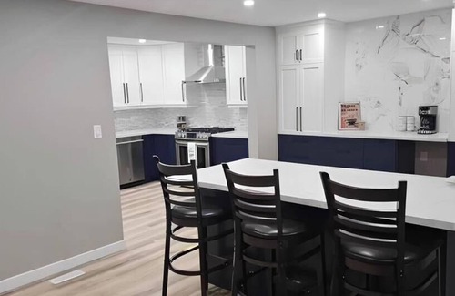 Sudbury House | Modern 3-Bedroom Home with 2 Full-Size Bathrooms