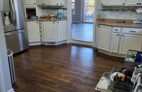 Huntley House | Modern 3 BR with a huge fenced yard and heated pool right by downtown