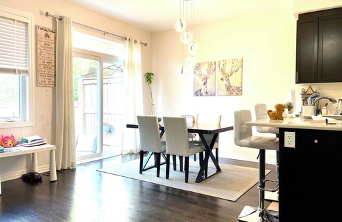 Lakeview House | Modern 3-Story Home with Private Patio & Balcony!