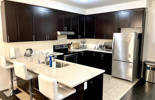 Lakeview House | Modern 3-Story Home with Private Patio & Balcony!