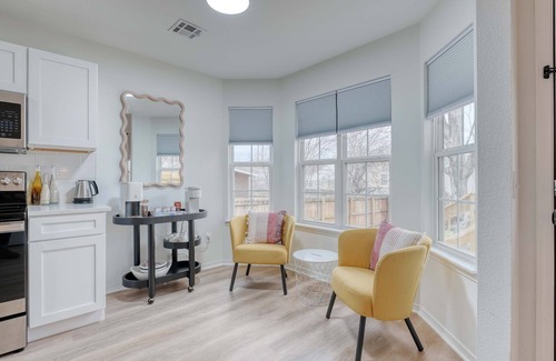 Bentonville House | Modern 3BR Home, Half Mile to Bentonville Square