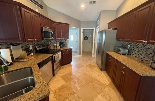 Spring Hill House | Modern 3BR Home, Saltwater Pool, Fenced Yard