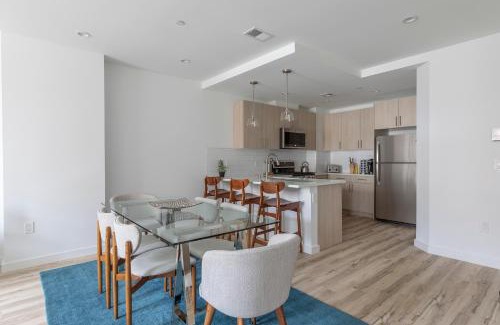 Hoboken Apartment | Modern 3BR Lofts with Outdoor Space Near NYC
