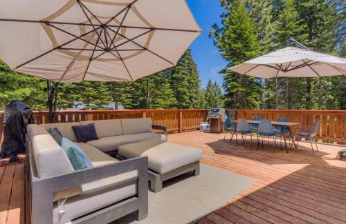 Talmont House | Modern 3BR Tahoe Cabin with Hot Tub