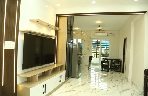 Chennai Apartment | Modern 3BR3BT Cove 5Km to Airport
