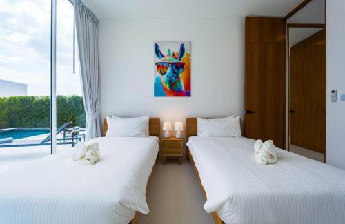 Khao Tao House | Modern 4 Bed Private Pool Villa - KH-B6