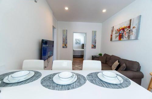 San Francisco Apartment | Modern 4-Bedroom Penthouse in historic Old San Juan