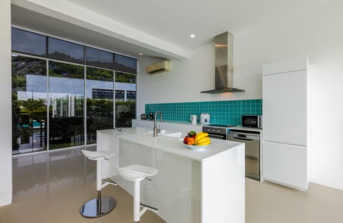 Khao Tao Villa | Modern 4 Bedroom Pool Villa PMK-A6
