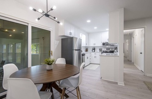 Briarwood House | Modern 4-BR Home w/Sunroom, Office, & Pet-Friendly Yard – Ideal for Groups & Families!