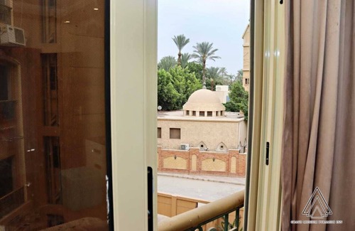 Kirdasah Apartment | Modern 4 Rooms Stay - Close to Grand Egyptian Museum & Pyramids