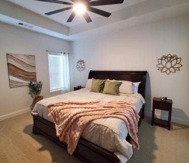 Douglasville House | Modern 4BR 3BA Family Retreat Douglasville