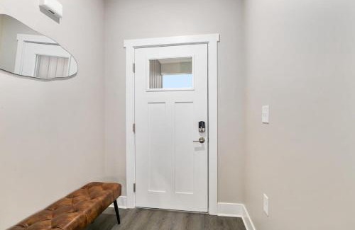 Grandville Apartment | Modern 4BR 4BA Two Unit Condo w Garage and Patio
