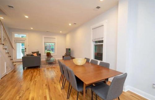 Park View Apartment | Modern 4BR Columbia Heights Gem Walk 2 Metro & Shops