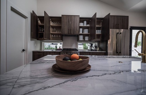 Barton Heights House | Modern 4BR in Zilker near South Lamar, Walkable, Private, Family Friendly