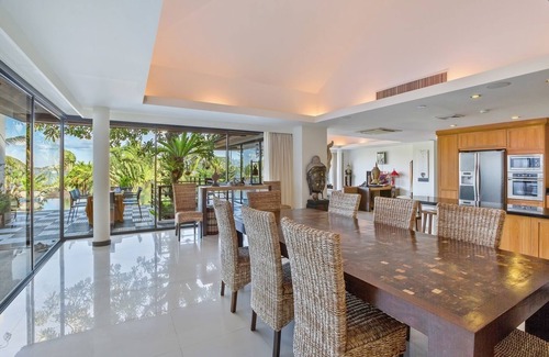 Plai Laem Villa | Modern 4BR Oceanview Villa | Bophut Beach
