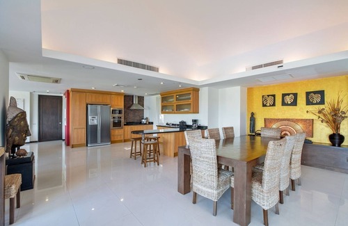 Plai Laem Villa | Modern 4BR Oceanview Villa | Bophut Beach