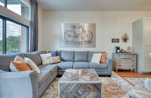 Tobin Hill House | Modern 4BR Pearl Townhome | 4 Bed, 3 Bath