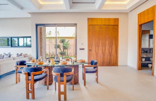 El Makina Villa | Modern 4BR Villa - Private Pool - Argan Golf