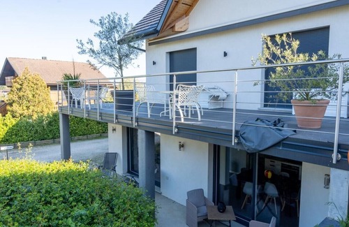 Douvaine Apartment | Modern 90m2 Apt, great location, near lake , Geneva , ski & summer resorts