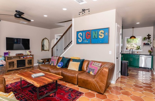 Concan House | Modern A-Frame with hilltop views. 2.6mi from the Frio River. 4mi from Garner.