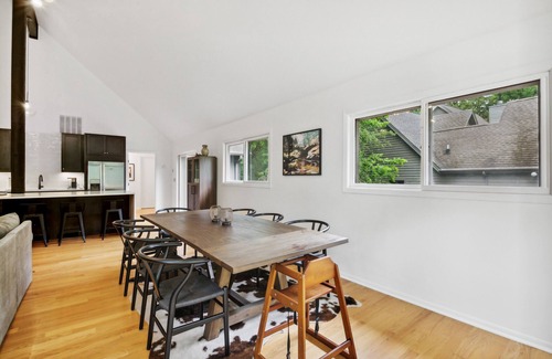 Fontana House | Modern A-Frame Cabin + Hot Tub + Golf Cart. Amenities Galore!