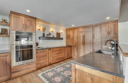 Alma House | Modern Alma Vacation Rental with Mountain Views!