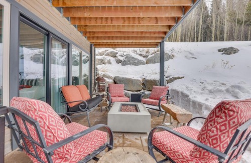 Alma House | Modern Alma Vacation Rental with Mountain Views!