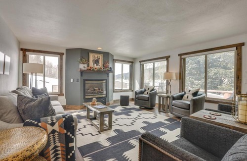 Alma House | Modern Alma Vacation Rental with Mountain Views!