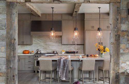 Teton Village Villa | Modern amenities abound in this expansive Shooting Star retreat