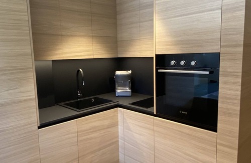Sauze d'Oulx Apartment | Modern and Central Studio Apartment
