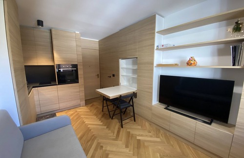 Sauze d'Oulx Apartment | Modern and Central Studio Apartment