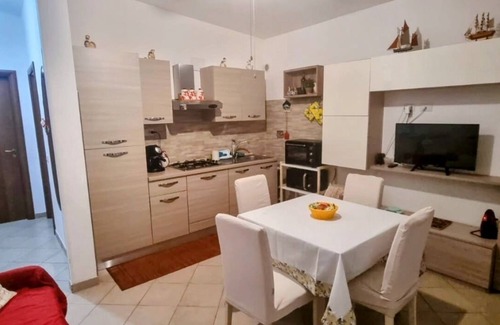 Monterotondo Apartment | Modern and comfortable apartment with kitchen on the outskirts of Rome.