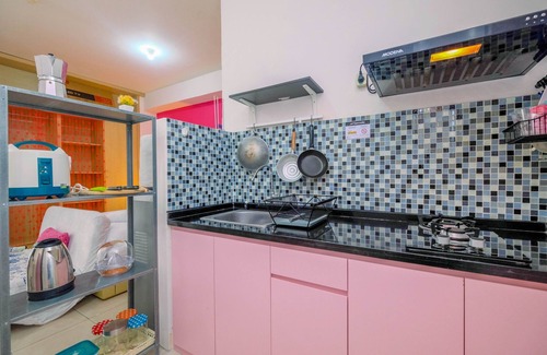 Cipulir Apartment | Modern and Comfort Stay @ Studio Pakubuwono Terrace Apartment