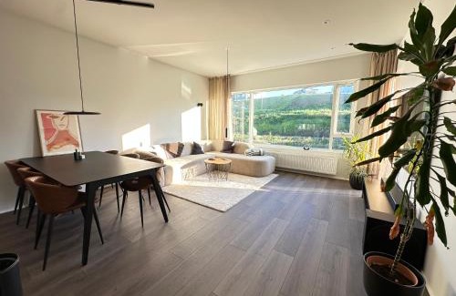 Garðabær Apartment | Modern and Cozy apartment in the city next to Heiðmörk, nature reserve - Birta Rentals