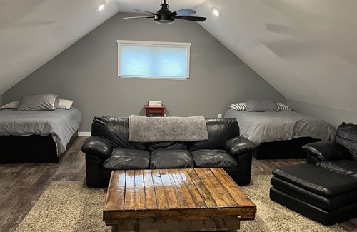 Sturgeon Lake Cottage | Modern and cozy cottage with direct access to miles of trail riding