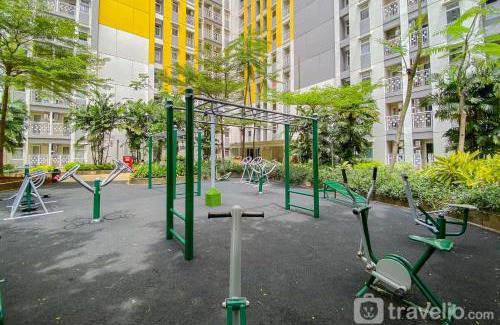 Bekasi Apartment | Modern and Homey 2BR at Springlake Summarecon Bekasi Apartment By Travelio