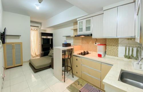 Bekasi Apartment | Modern and Homey 2BR at Springlake Summarecon Bekasi Apartment By Travelio