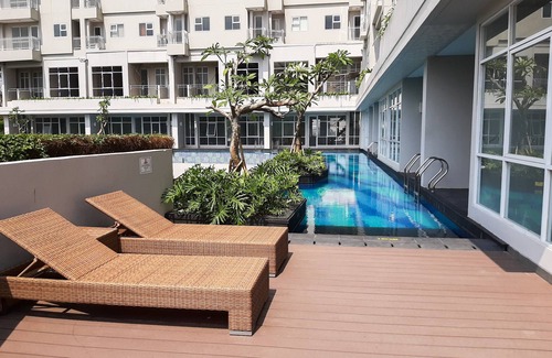 Pondok Aren Apartment | Modern And Homey Studio At Bintaro Icon Apartment