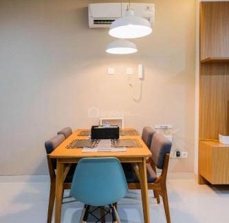 Tangerang Apartment | Modern and Luxurious 2BR Brooklyn Apartment By Travelio