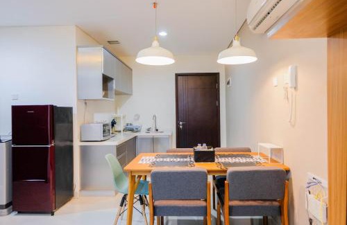 Tangerang Apartment | Modern and Luxurious 2BR Brooklyn Apartment By Travelio