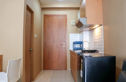 East Jakarta Apartment | Modern And Nice Studio At Titanium Square Apartment