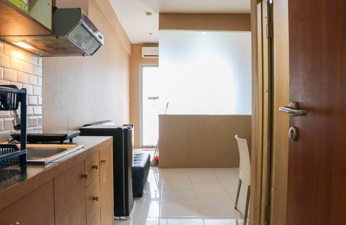 East Jakarta Apartment | Modern And Nice Studio At Titanium Square Apartment