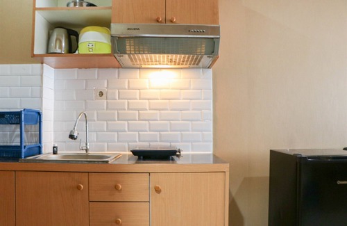 East Jakarta Apartment | Modern And Nice Studio At Titanium Square Apartment